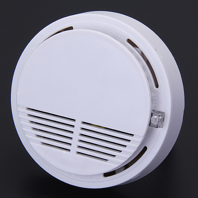 Ss-168 Smoke Detector Wired